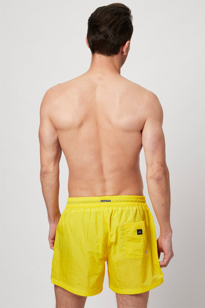 Short De Bain Jaune - Harmont & Blaine - Homme