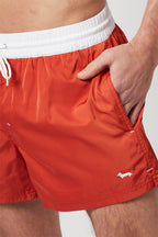 Short De Bain Orange - Harmont & Blaine - Homme