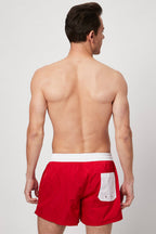 Short De Bain Rouge - Harmont & Blaine - Homme