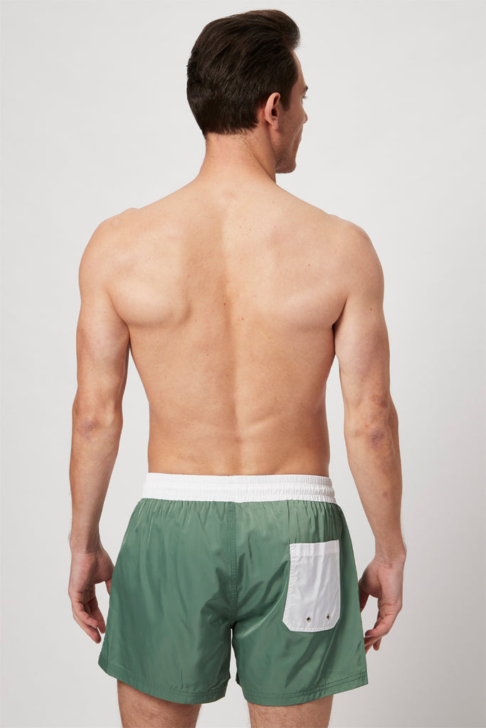 Short De Bain Vert D’Eau - Harmont & Blaine - Homme