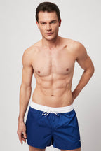 Short De Bain Bleu Foncé - Harmont & Blaine - Homme