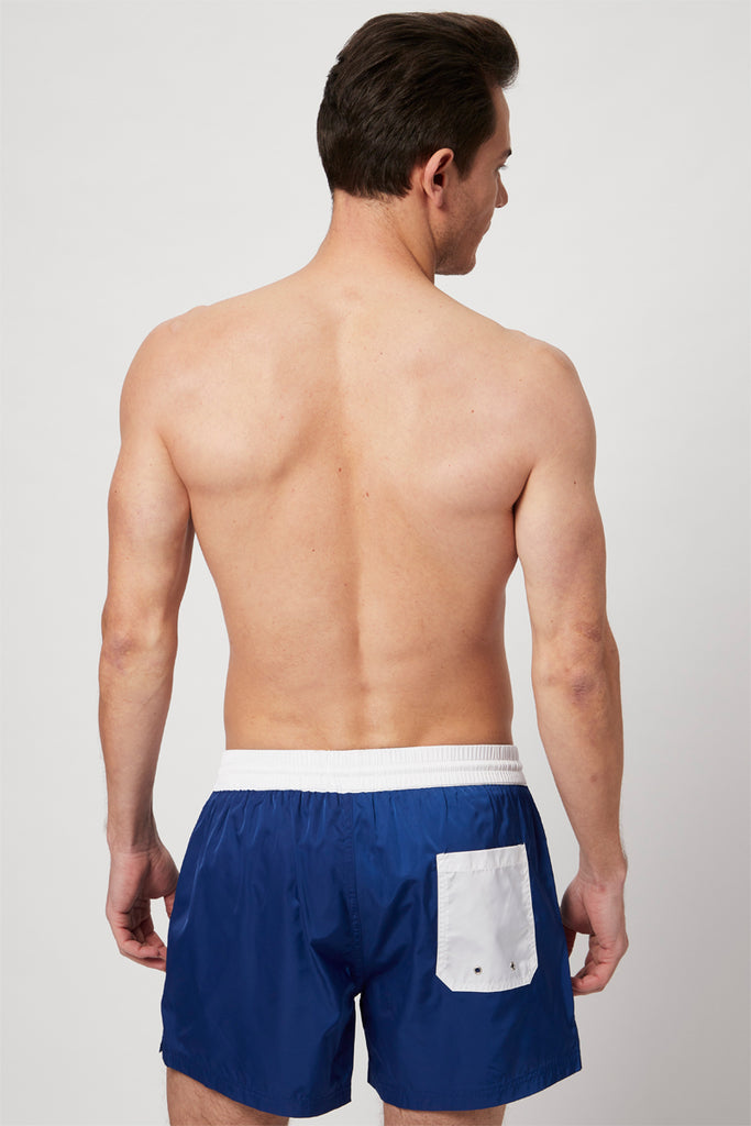 Short De Bain Bleu Foncé - Harmont & Blaine - Homme