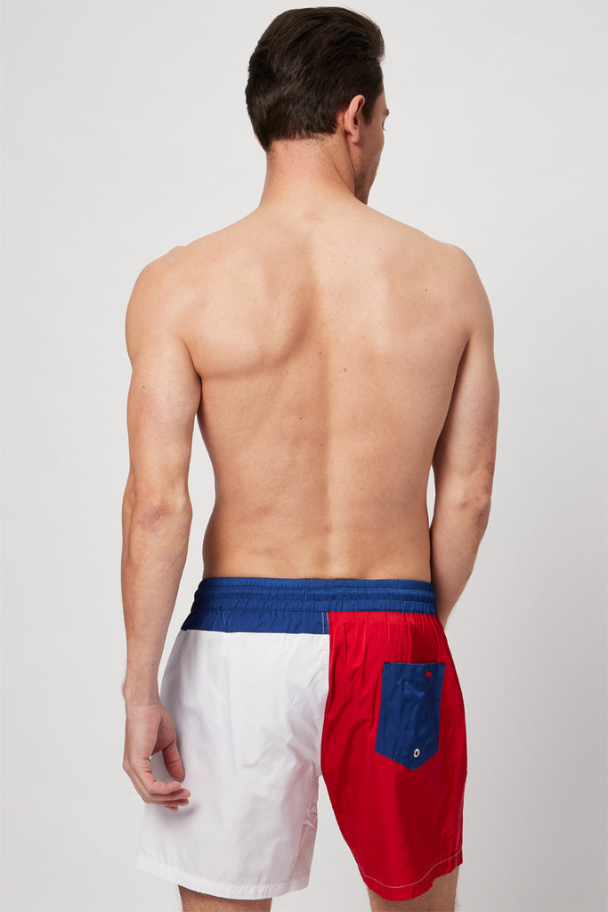 Short De Bain Rouge - Harmont & Blaine - Homme