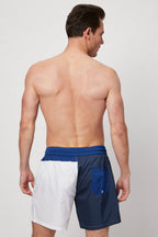 Short De Bain Bleu Marine - Harmont & Blaine - Homme
