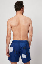 Short De Bain Bleu Foncé - Harmont & Blaine - Homme