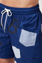 Short De Bain Bleu Foncé - Harmont & Blaine - Homme