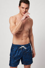 Short De Bain Bleu Marine - Harmont & Blaine - Homme