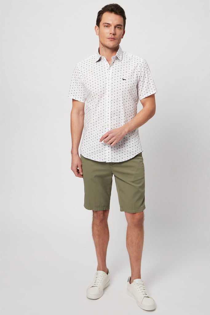 Bermuda Kaki - Harmont & Blaine - Homme