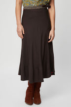 Jupe Longue Marron - Harmont & Blaine - Femme