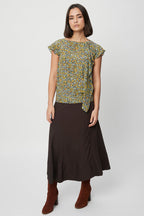 Jupe Longue Marron - Harmont & Blaine - Femme