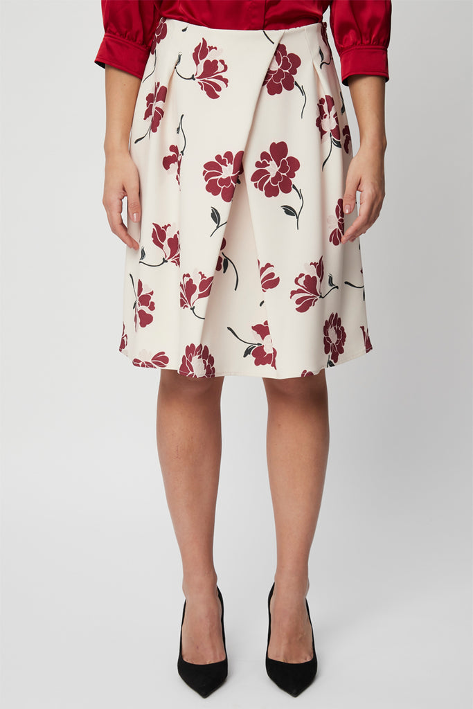 Jupe Patineuse Rose - Harmont & Blaine - Femme