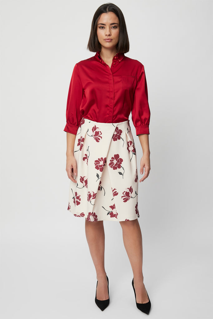 Jupe Patineuse Rose - Harmont & Blaine - Femme