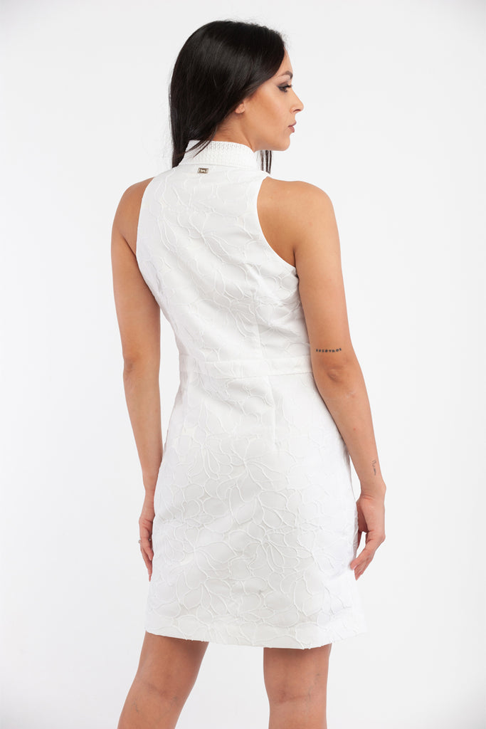 Robe Chemise - Blanc - Harmont & Blaine - Femme