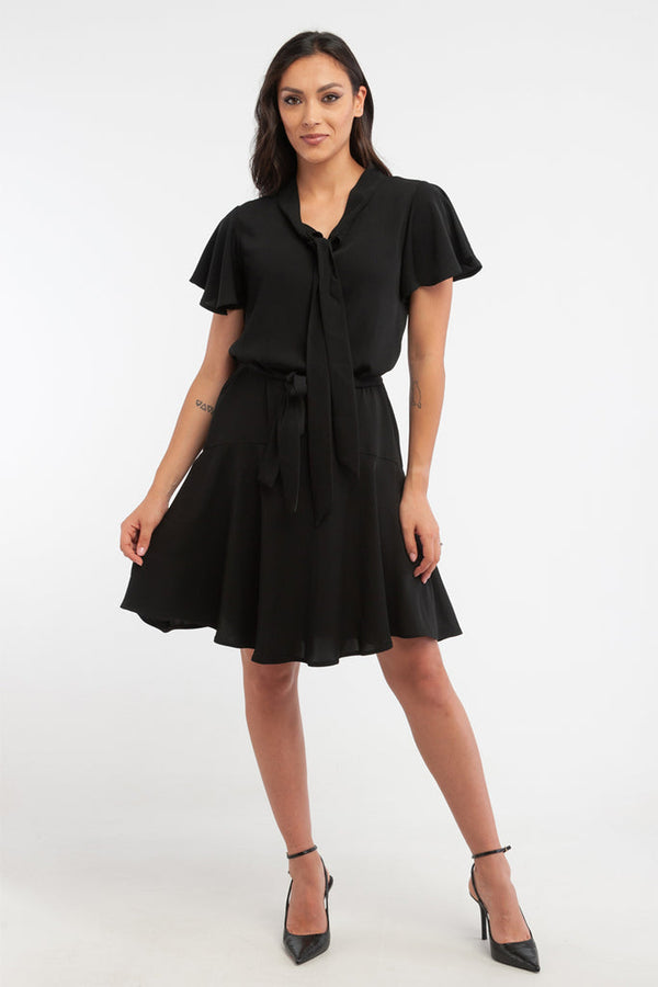 Robe Patineuse - Noir - Harmont & Blaine - Femme