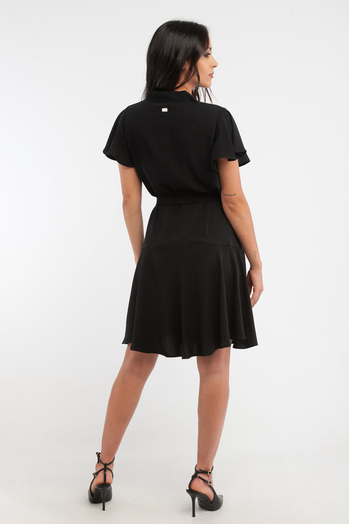 Robe Patineuse - Noir - Harmont & Blaine - Femme
