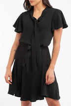 Robe Patineuse - Noir - Harmont & Blaine - Femme