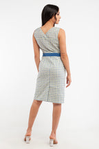 Robe Droite - Vert Olive - Harmont & Blaine - Femme
