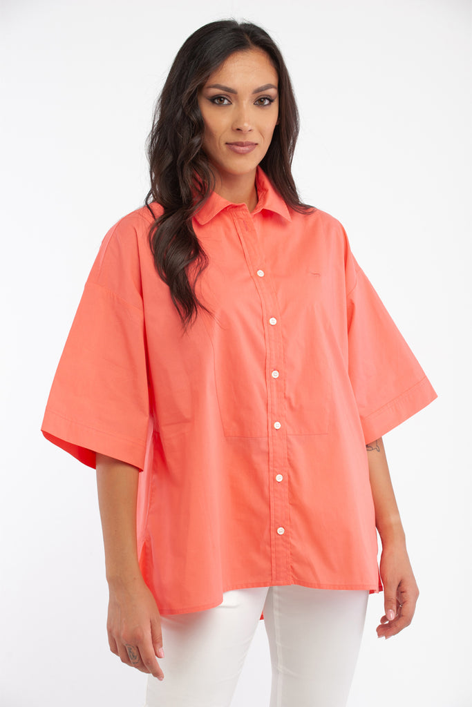 Chemisier - Corail - Harmont & Blaine - Femme