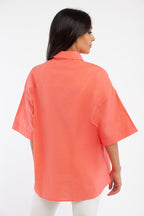 Chemisier - Corail - Harmont & Blaine - Femme