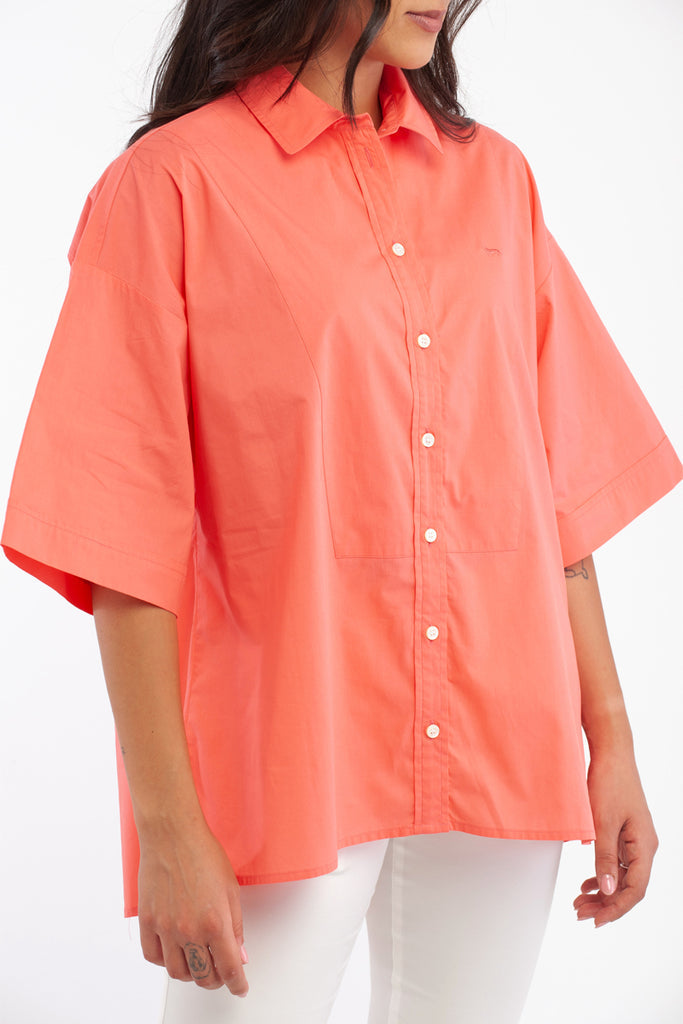 Chemisier - Corail - Harmont & Blaine - Femme