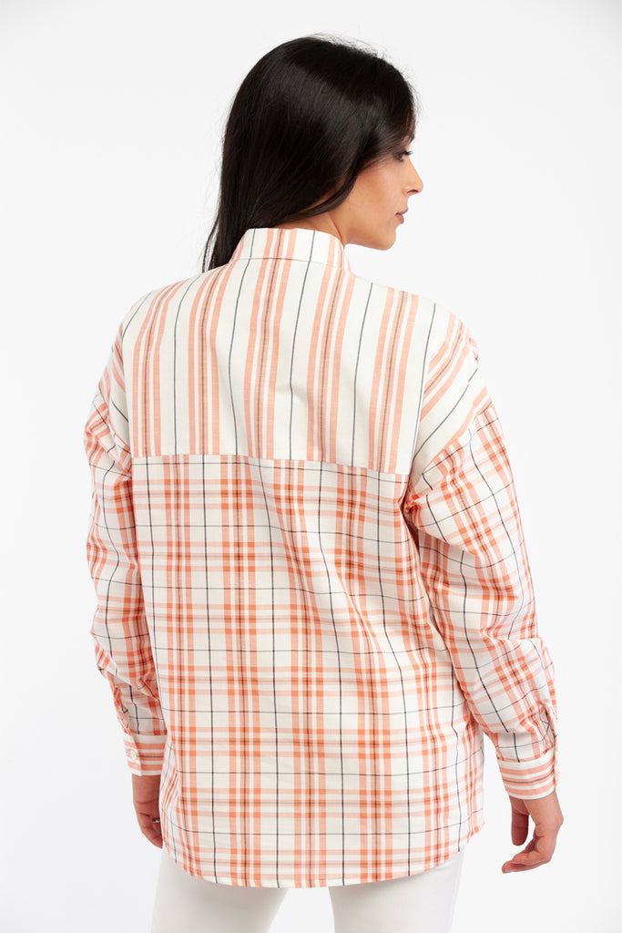 Chemisier - Corail - Harmont & Blaine - Femme