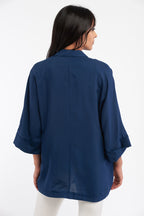Veste - Bleu Marine - Harmont & Blaine - Femme