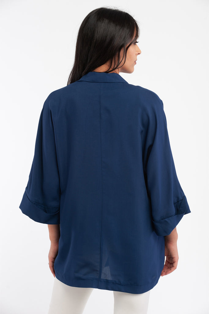 Veste - Bleu Marine - Harmont & Blaine - Femme