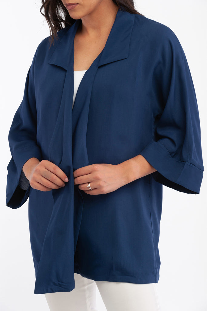 Veste - Bleu Marine - Harmont & Blaine - Femme