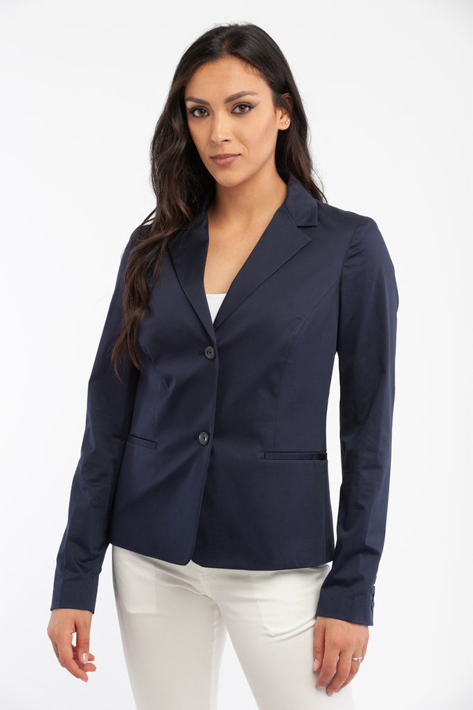 Blazer - Bleu Nuit - Harmont & Blaine - Femme