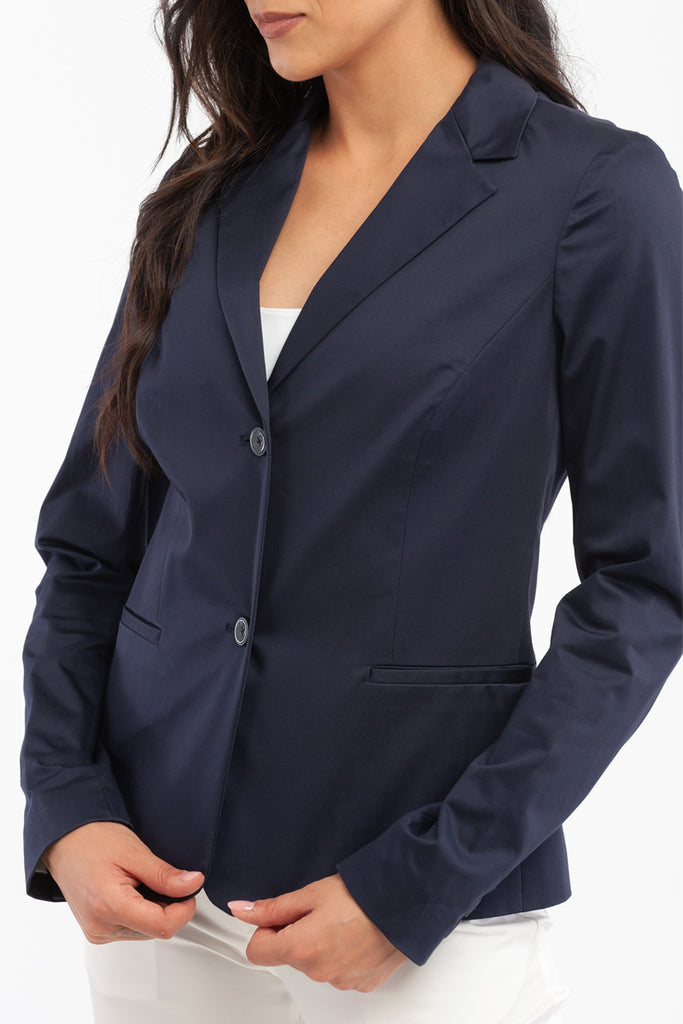 Blazer - Bleu Nuit - Harmont & Blaine - Femme