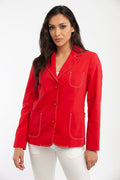Blazer - Rouge - Harmont & Blaine - Femme