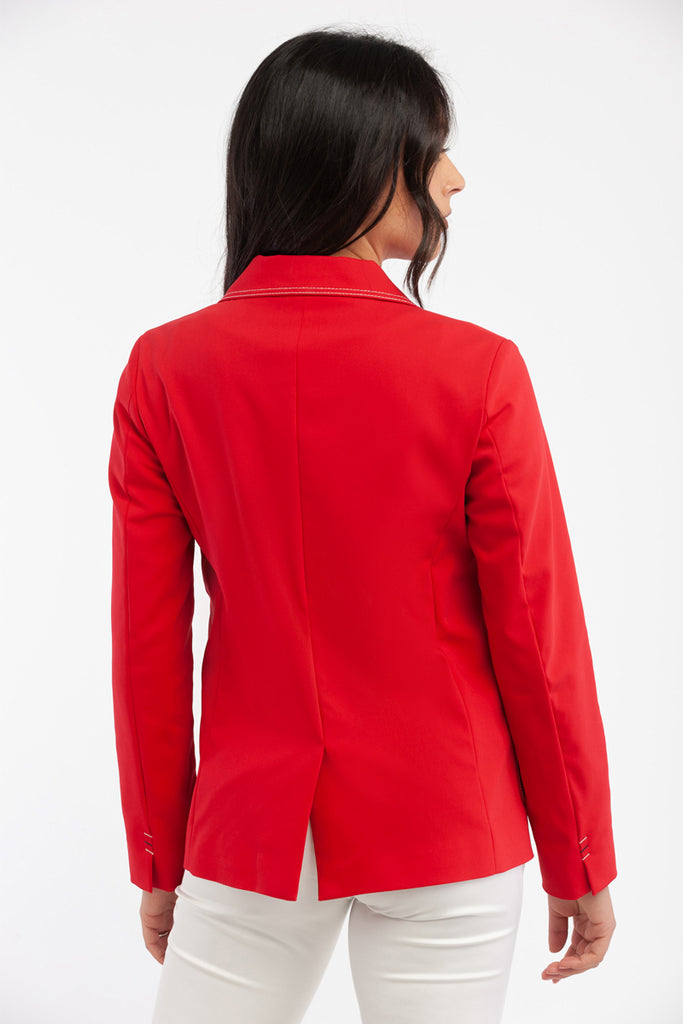 Blazer - Rouge - Harmont & Blaine - Femme