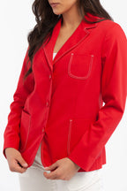 Blazer - Rouge - Harmont & Blaine - Femme