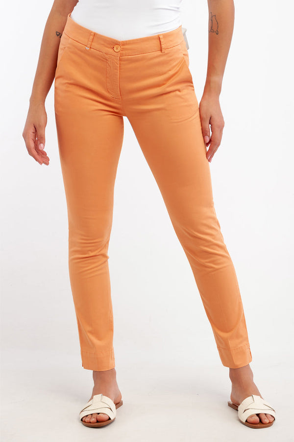 Chino - Orange - Harmont & Blaine - Femme