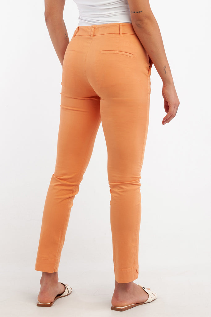 Chino - Orange - Harmont & Blaine - Femme