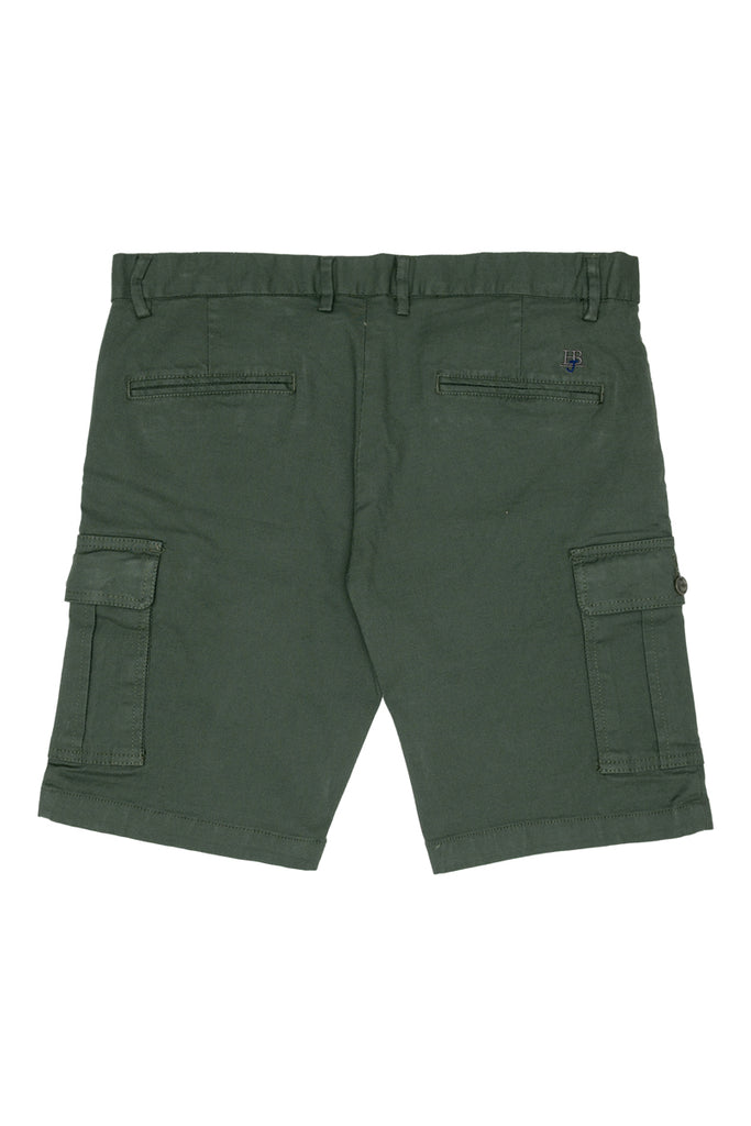 Bermuda Cargo - Kaki - Harmont & Blaine Jeans - Homme