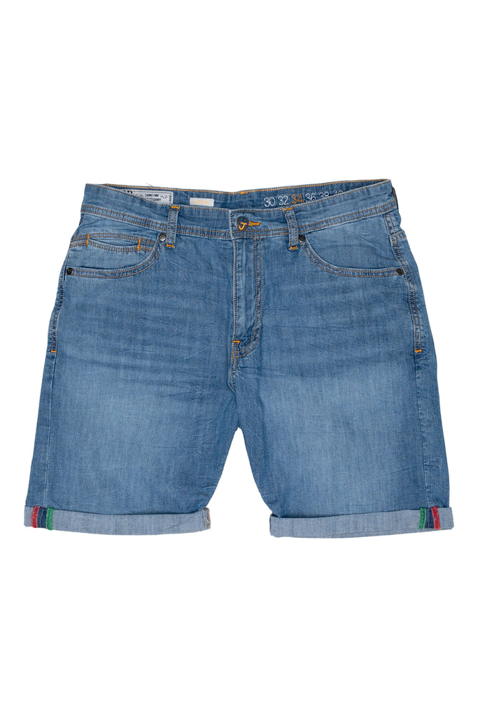 Short Slim En Jean - Bleu Clair - Harmont & Blaine Jeans - Homme
