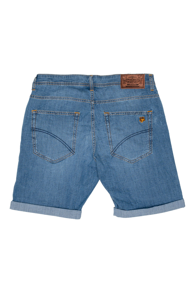 Short Slim En Jean - Bleu Clair - Harmont & Blaine Jeans - Homme
