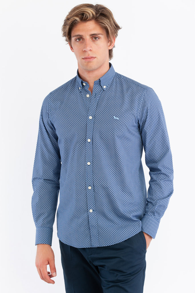 Chemise - Bleu Marine - Harmont & Blaine - Homme