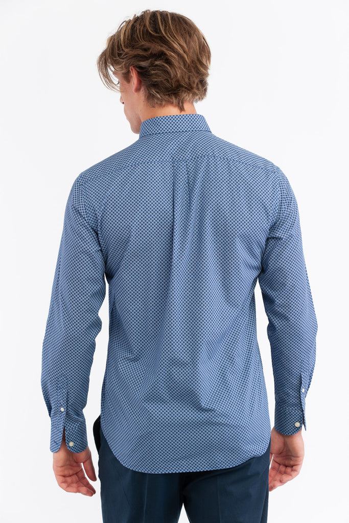Chemise - Bleu Marine - Harmont & Blaine - Homme