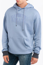 Sweat À Capuche - Ciel - Harmont & Blaine - Homme