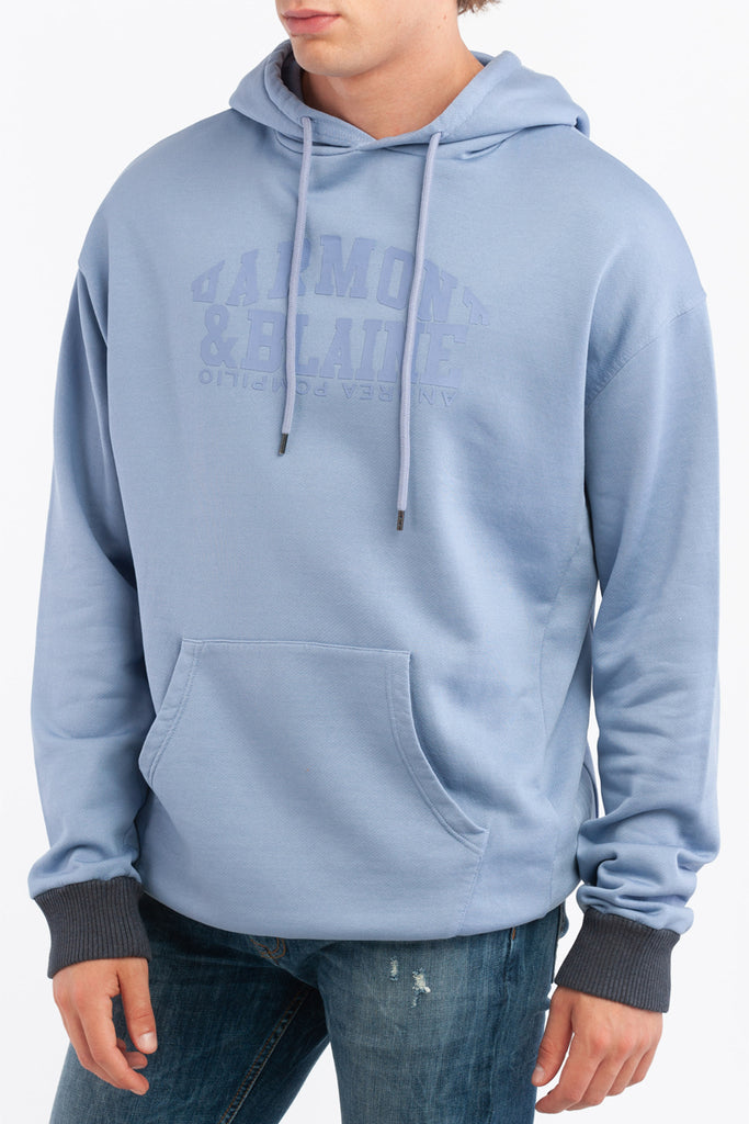 Sweat À Capuche - Ciel - Harmont & Blaine - Homme