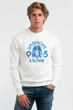 Sweat - Blanc - Harmont & Blaine - Homme