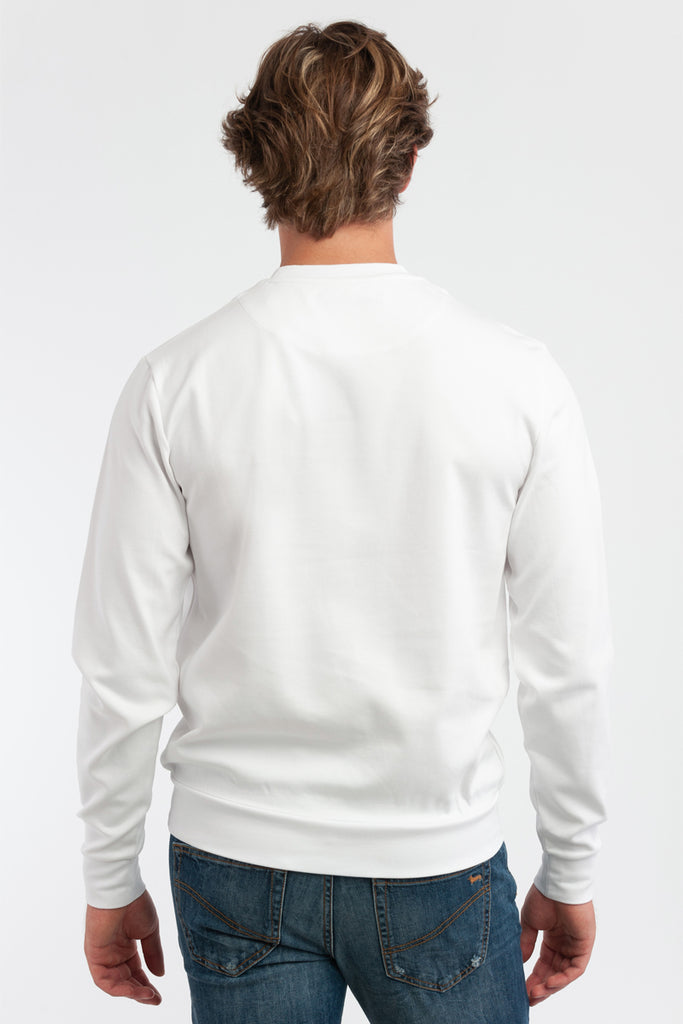 Sweat - Blanc - Harmont & Blaine - Homme