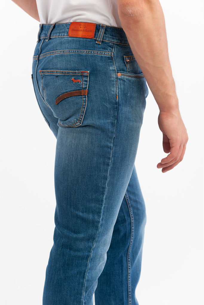 Jean - Bleu - Harmont & Blaine - Homme