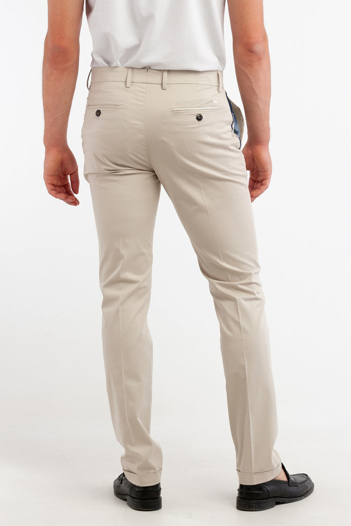Chino - Ecru - Harmont & Blaine - Homme