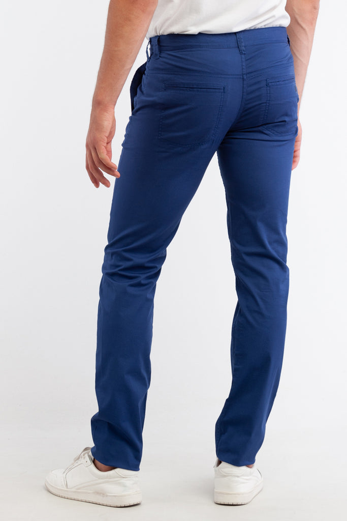 Chino - Indigo - Harmont & Blaine Jeans - Homme