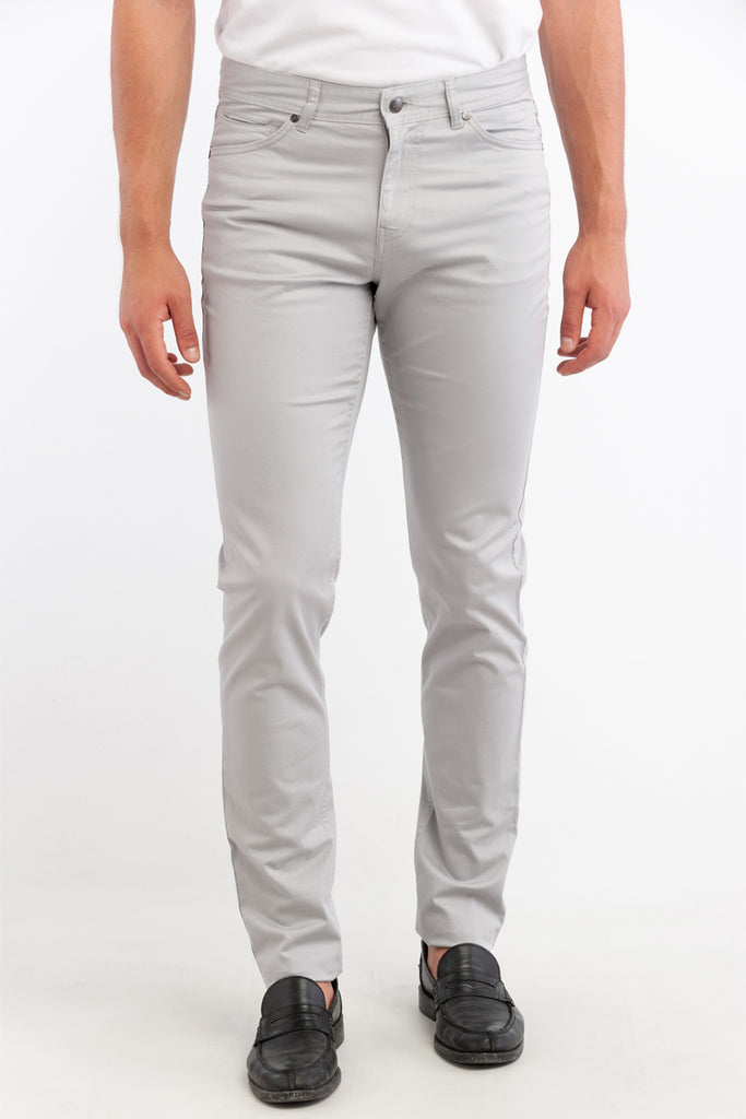 Jean Droit - Gris Clair - Harmont & Blaine Jeans - Homme