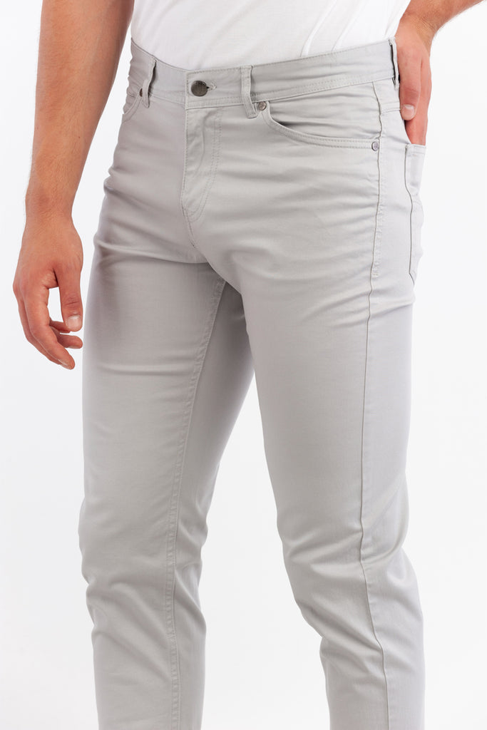 Jean Droit - Gris Clair - Harmont & Blaine Jeans - Homme