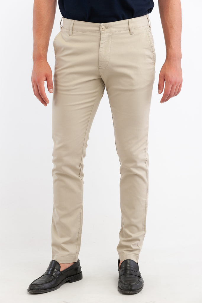 Chino - Beige - Harmont & Blaine Jeans - Homme